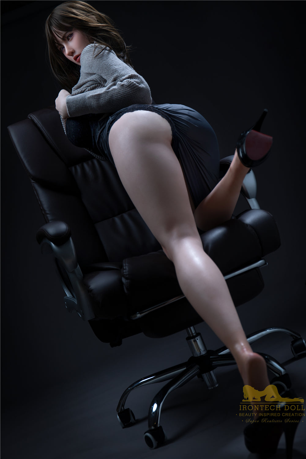 Picture of Irontech Silicone Doll Miya S1(ROS Available): Irontech Asian Sex Doll (Full Silicone)
