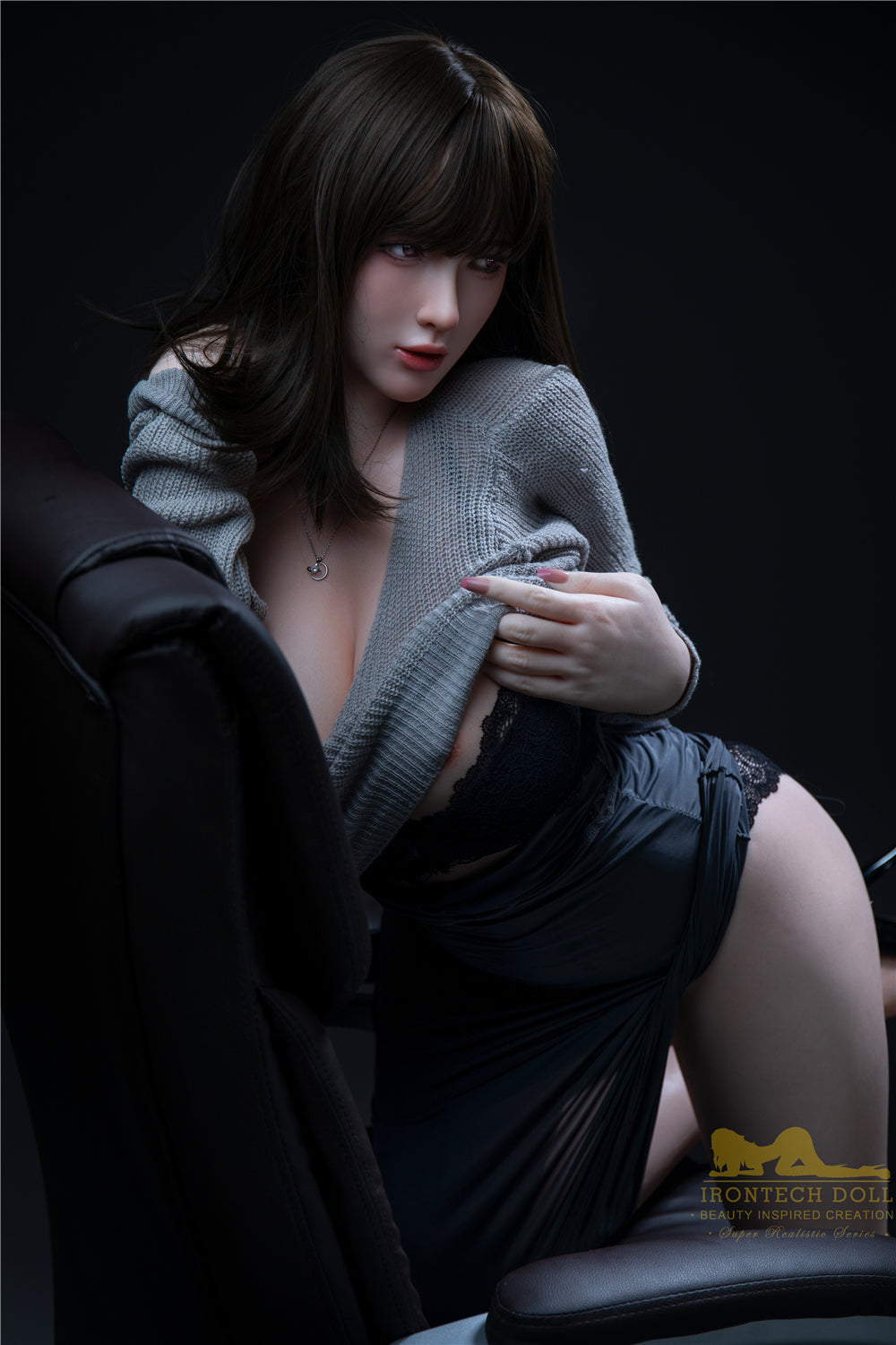 Picture of Irontech Silicone Doll Miya S1(ROS Available): Irontech Asian Sex Doll (Full Silicone)