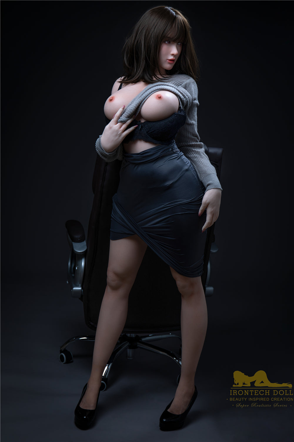 Picture of Irontech Silicone Doll Miya S1(ROS Available): Irontech Asian Sex Doll (Full Silicone)