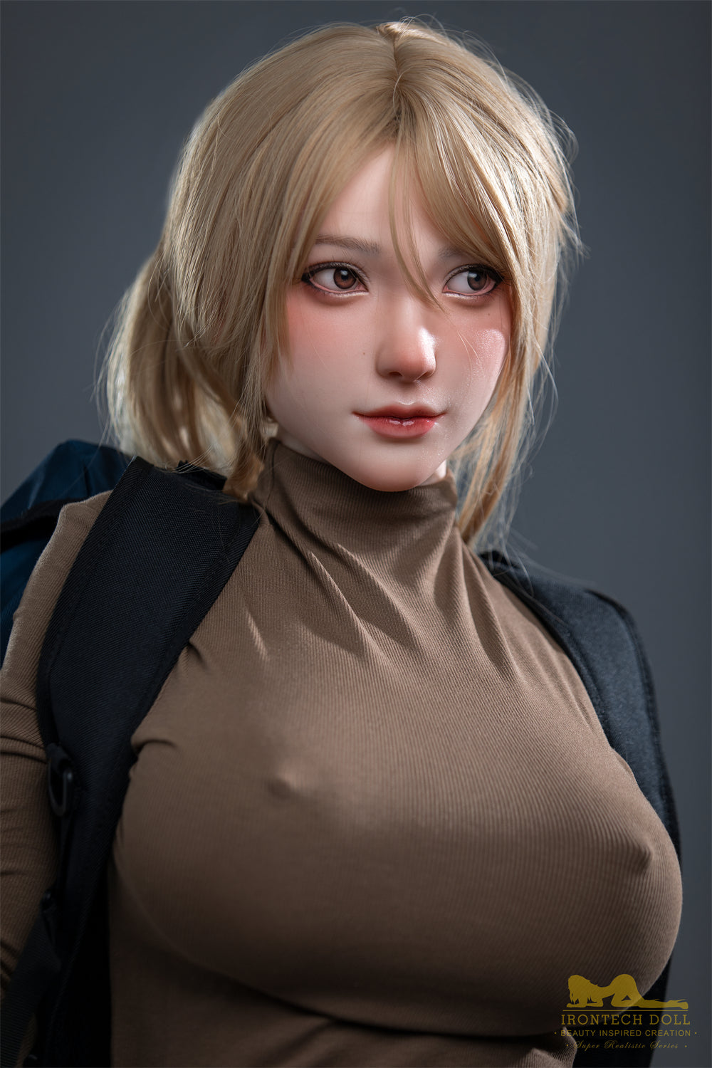 Picture of Irontech Silicone Doll Kitty S32: Irontech Asian Sex Doll (Full Silicone)