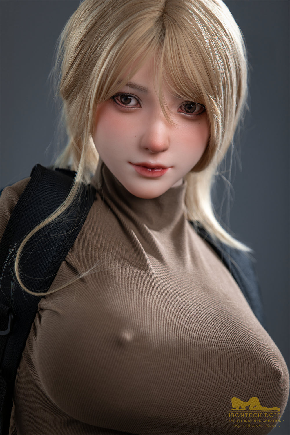 Picture of Irontech Silicone Doll Kitty S32: Irontech Asian Sex Doll (Full Silicone)