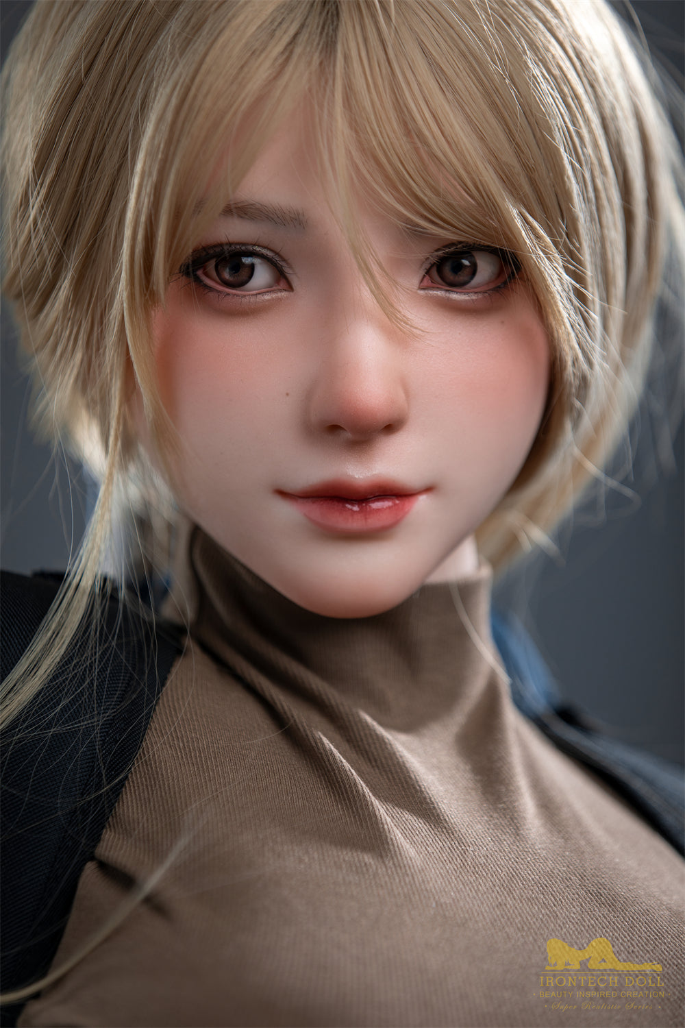 Picture of Irontech Silicone Doll Kitty S32: Irontech Asian Sex Doll (Full Silicone)