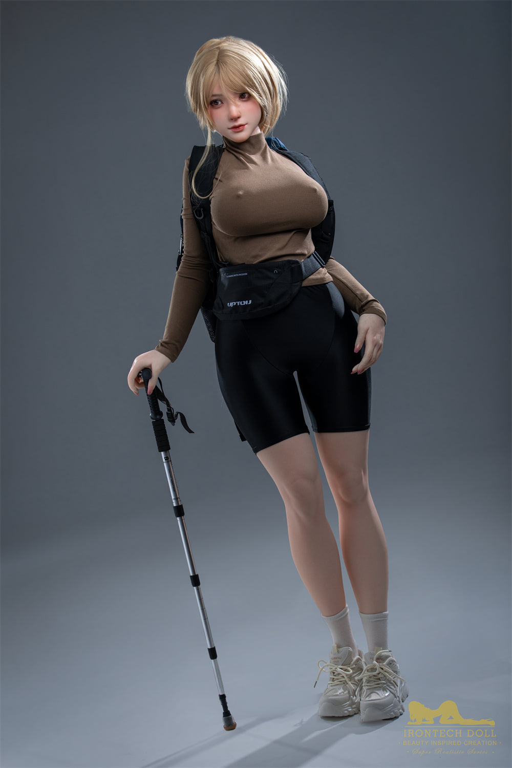 Picture of Irontech Silicone Doll Kitty S32: Irontech Asian Sex Doll (Full Silicone)