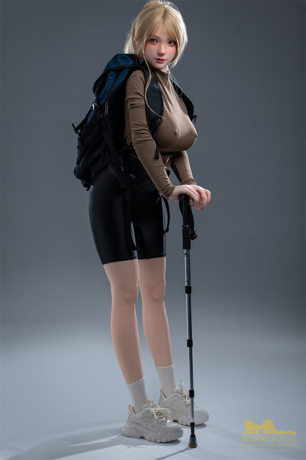 Picture of Irontech Silicone Doll Kitty S32: Irontech Asian Sex Doll (Full Silicone)