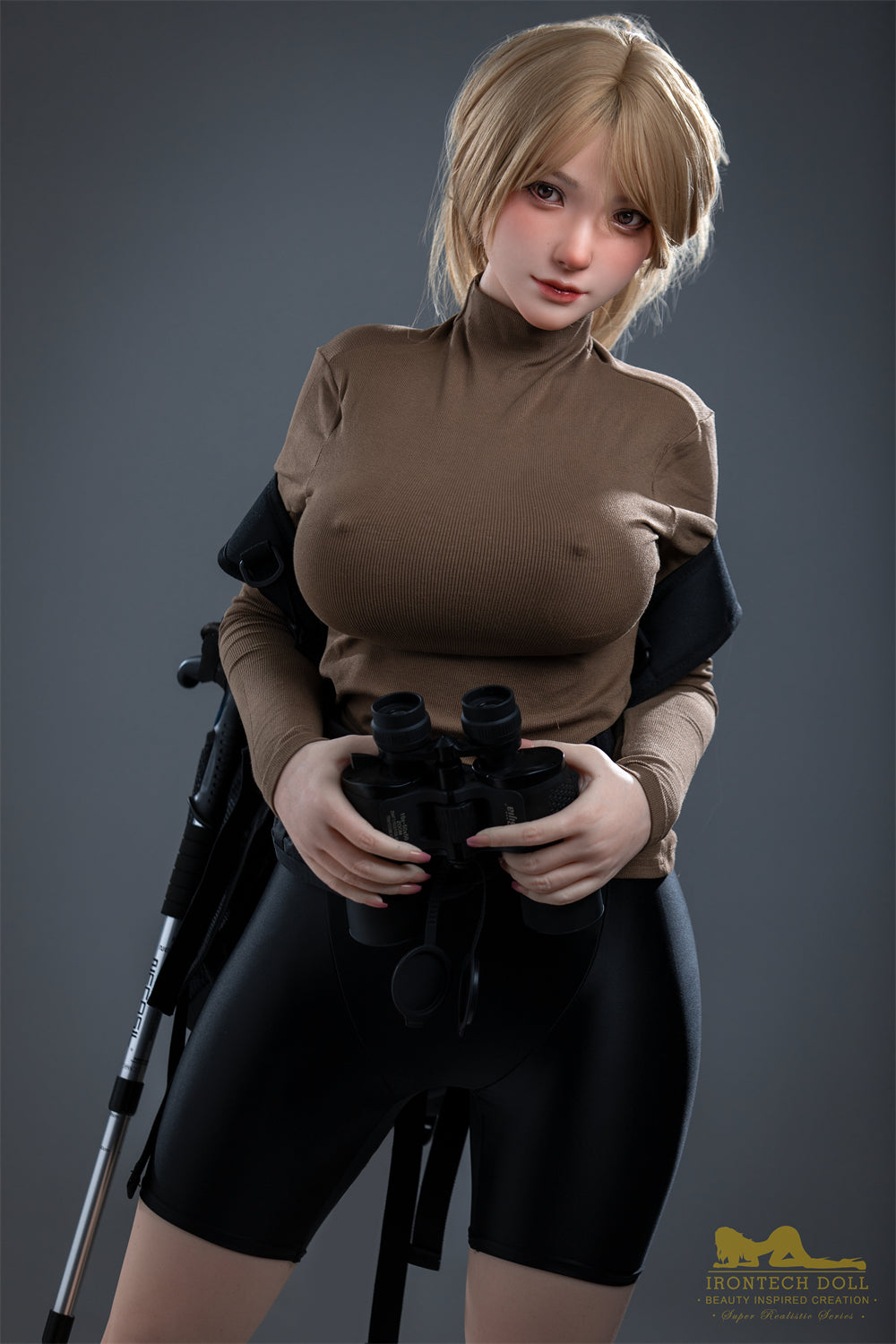 Picture of Irontech Silicone Doll Kitty S32: Irontech Asian Sex Doll (Full Silicone)