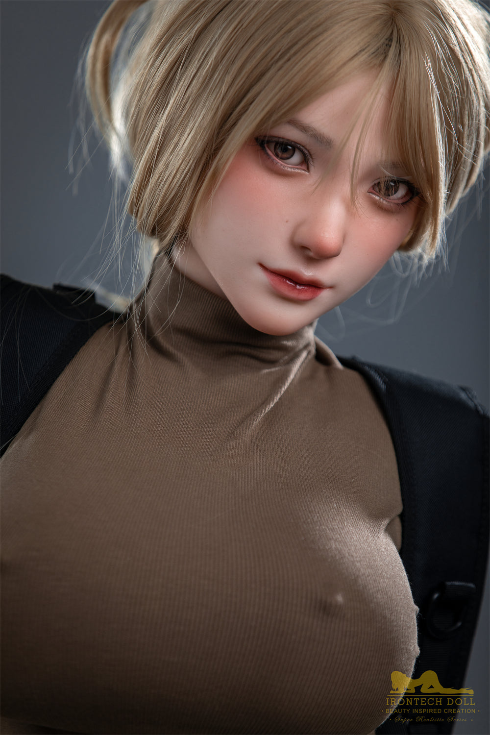 Picture of Irontech Silicone Doll Kitty S32: Irontech Asian Sex Doll (Full Silicone)