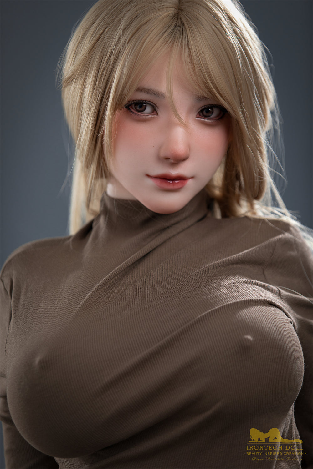 Picture of Irontech Silicone Doll Kitty S32: Irontech Asian Sex Doll (Full Silicone)