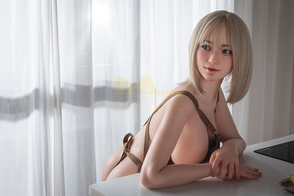 Picture of Irontech Silicone Dolls S43: Irontech Asian Sex Doll (Full Silicone)