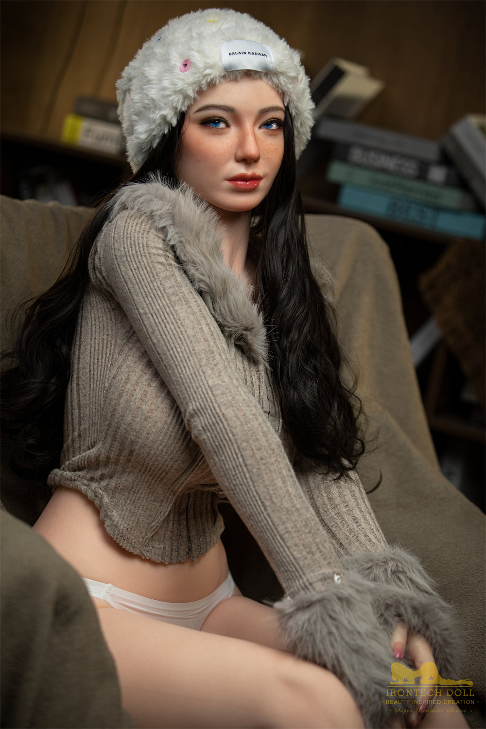 Picture of Irontech Silicone Doll  Maria S22: Irontech Asian Sex Doll (Full Silicone)