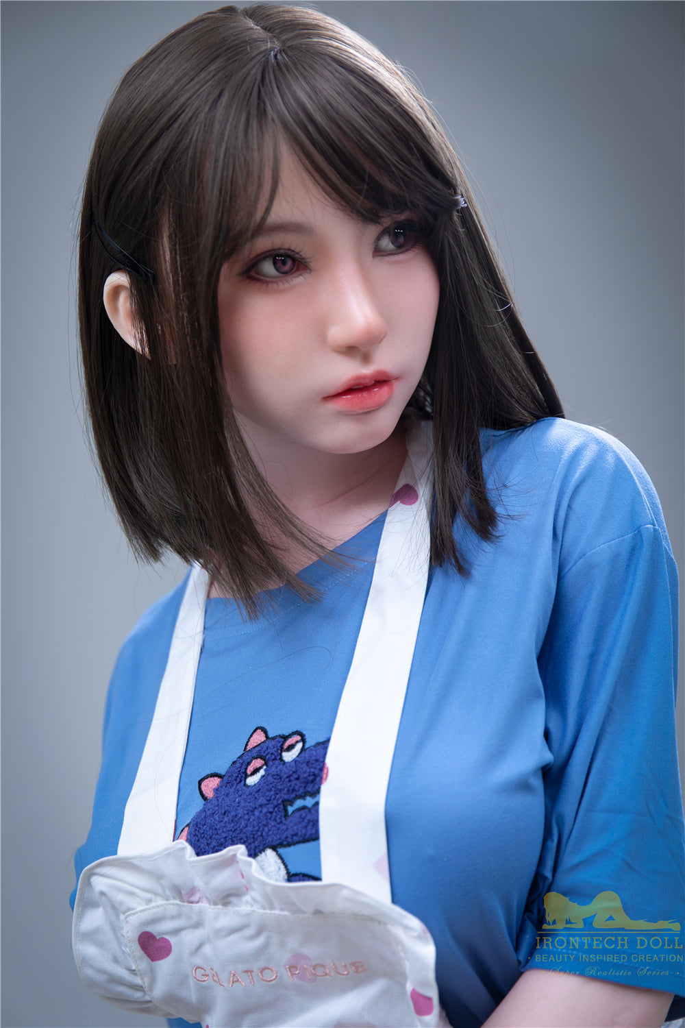 Picture of Irontech Silicone Doll Suki S20(ROS Available): Irontech Asian Sex Doll (Full Silicone)
