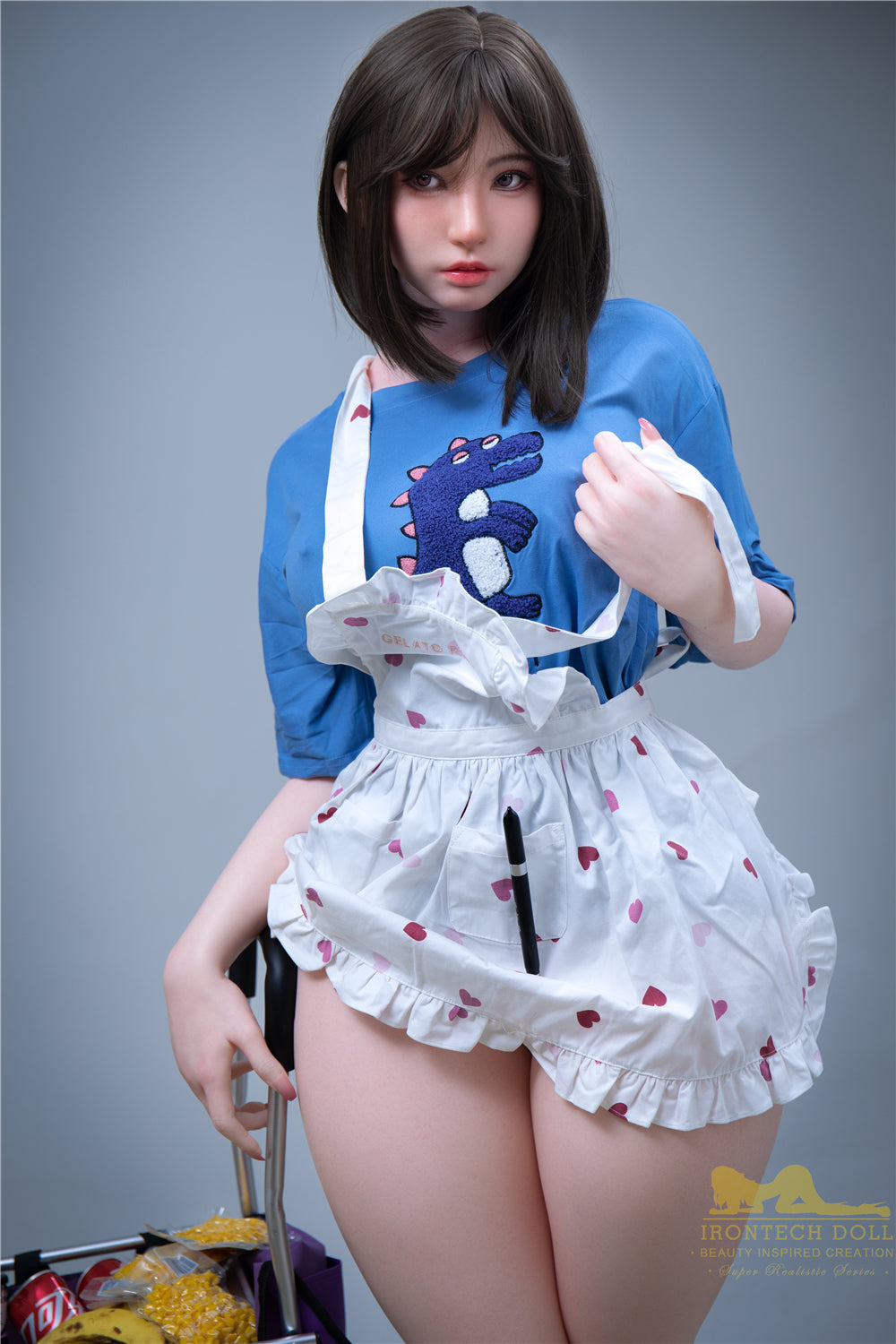 Picture of Irontech Silicone Doll Suki S20(ROS Available): Irontech Asian Sex Doll (Full Silicone)