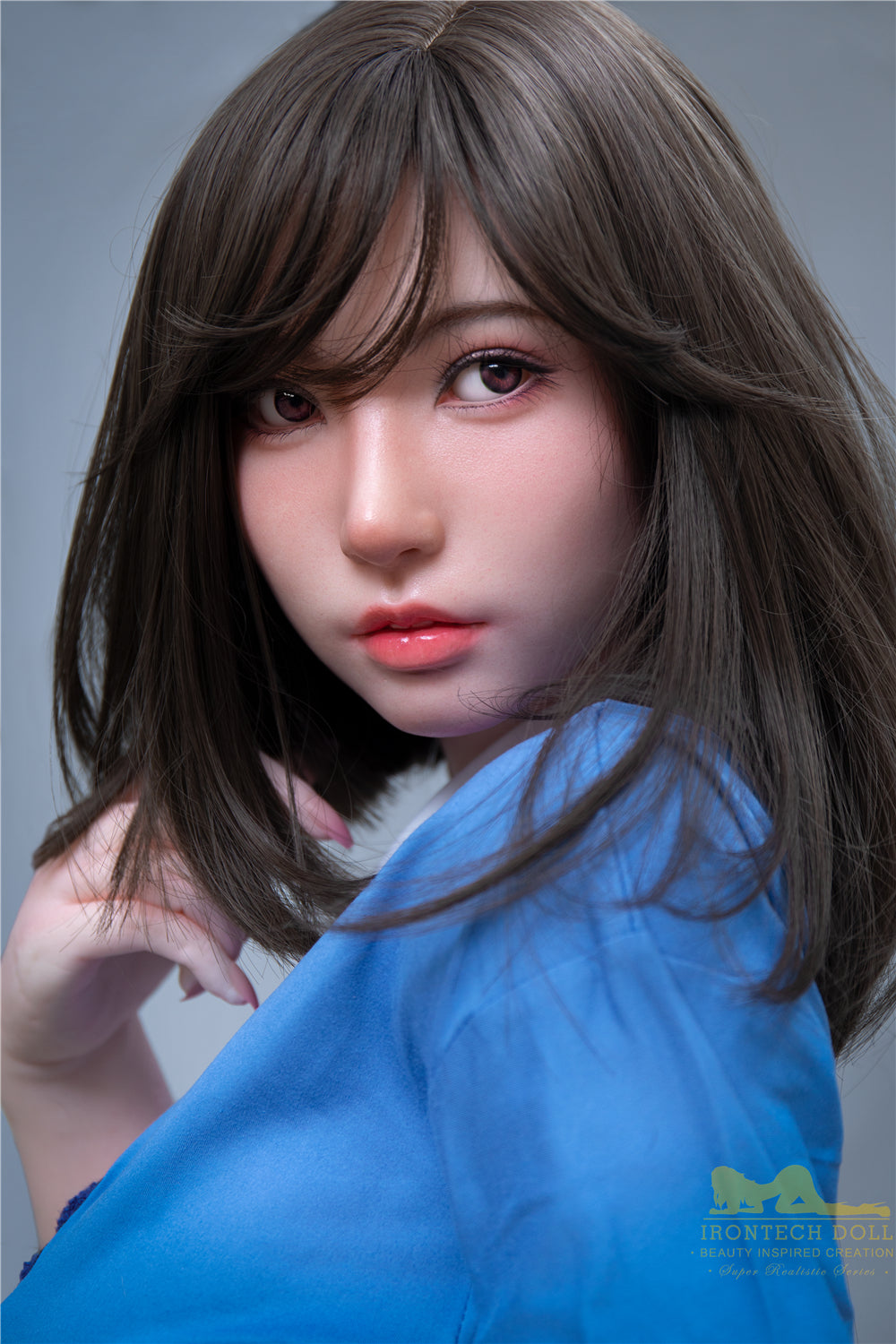 Picture of Irontech Silicone Doll Suki S20(ROS Available): Irontech Asian Sex Doll (Full Silicone)