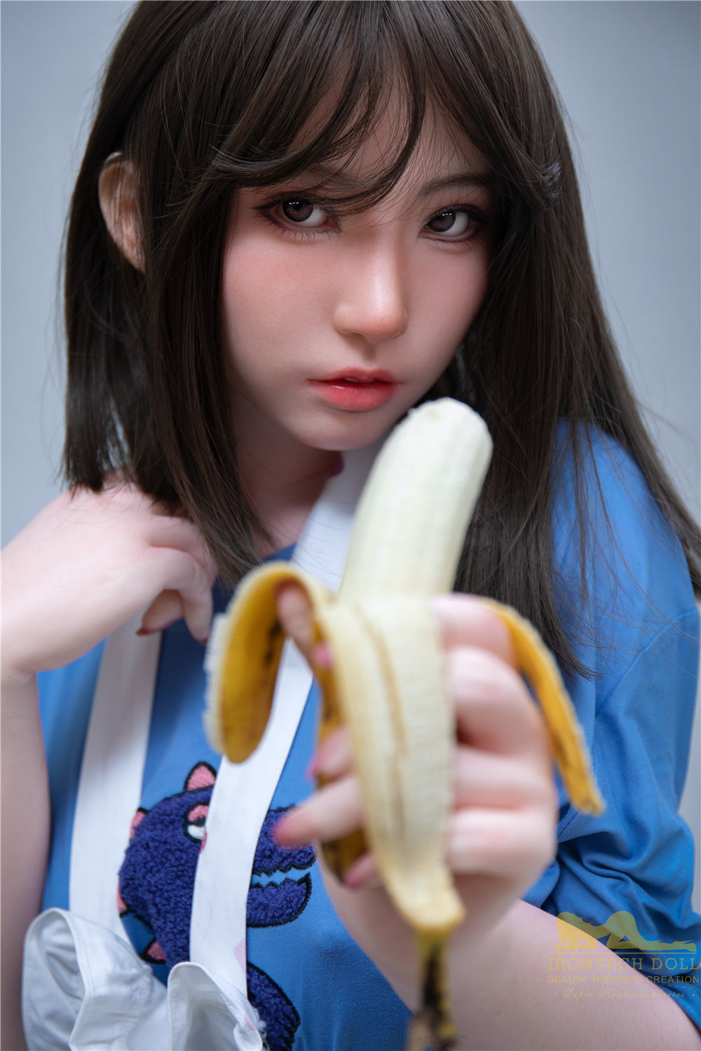 Picture of Irontech Silicone Doll Suki S20(ROS Available): Irontech Asian Sex Doll (Full Silicone)