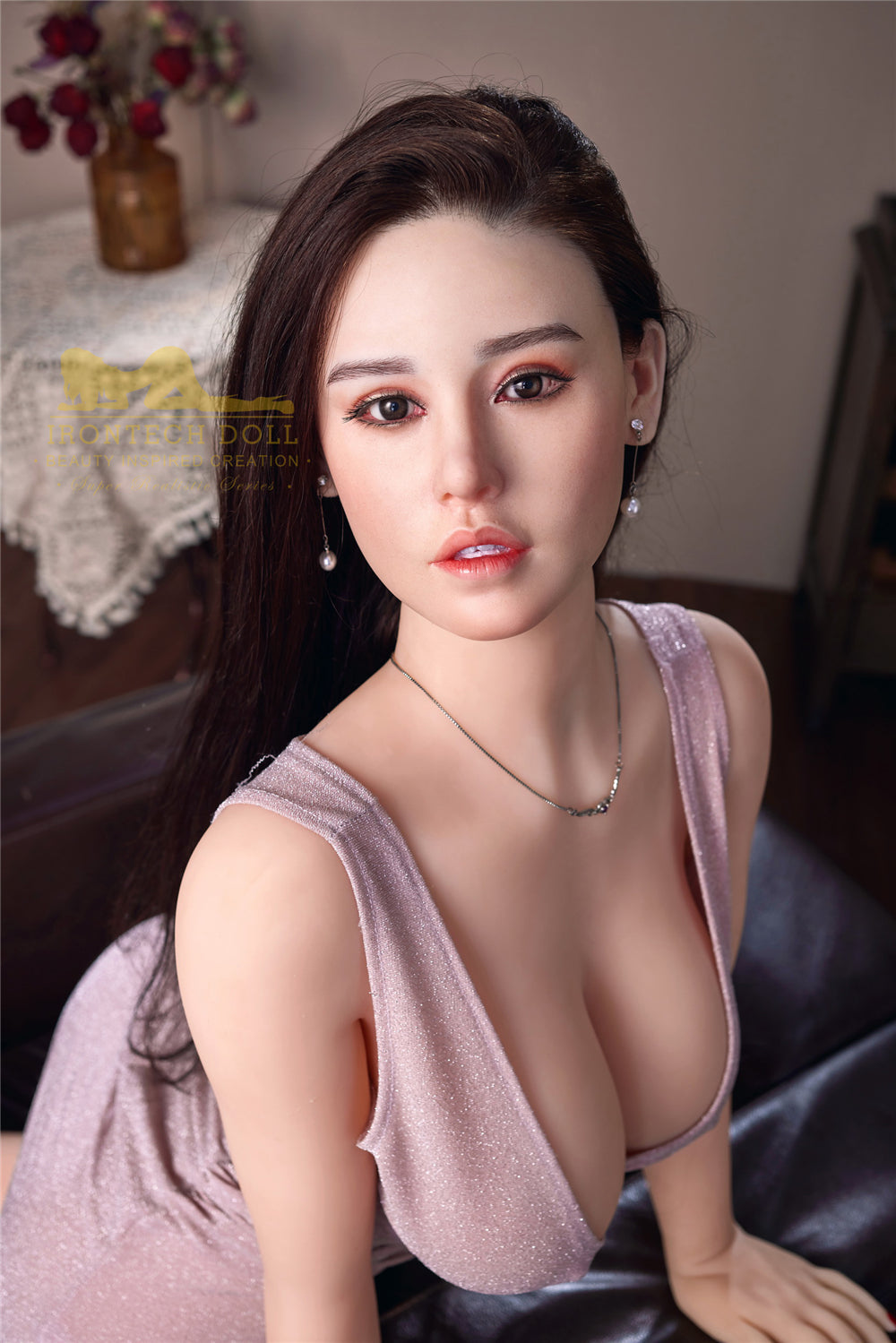 Picture of Irontech Doll S2: Irontech Asian Sex Doll (Silicone Head)