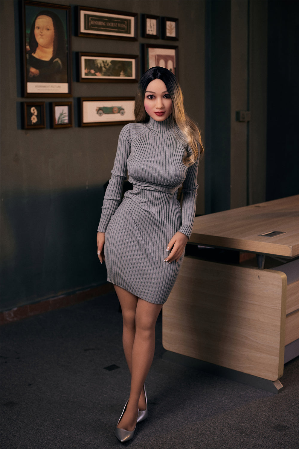 Picture of Irontech Tpe Doll Yumiko: Irontech Asian Sex Doll