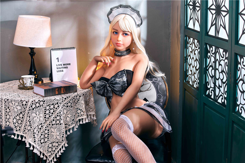 Picture of Irontech Tpe Doll Miki: Irontech White Sex Doll
