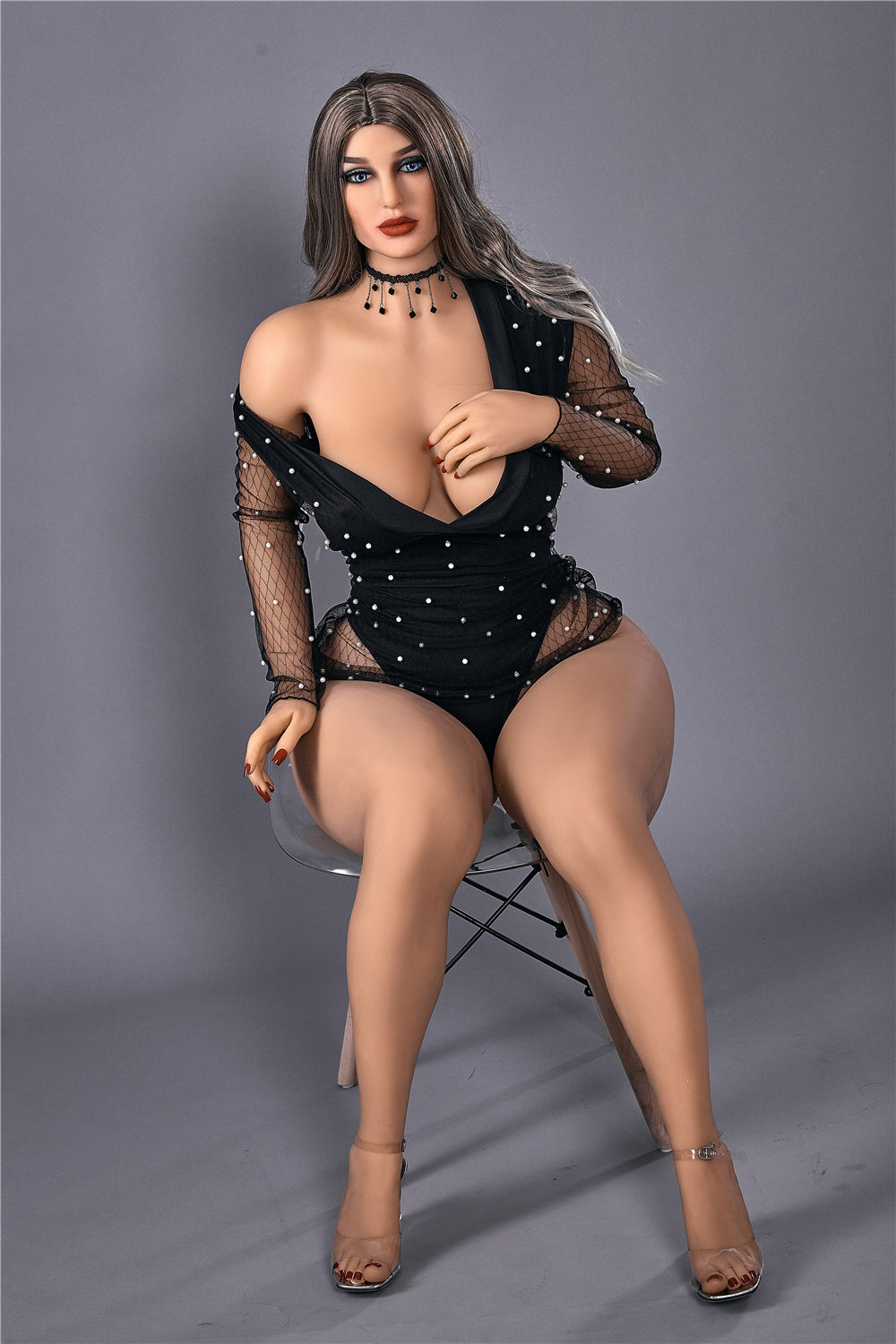 Picture of Irontech Tpe Dolls Mia: Irontech White Sex Doll