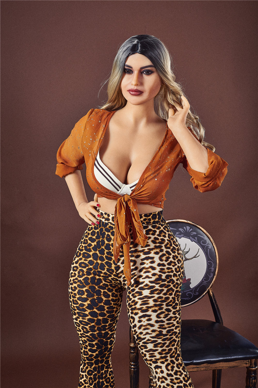 Picture of Irontech Tpe Doll Monica: Irontech White Sex Doll