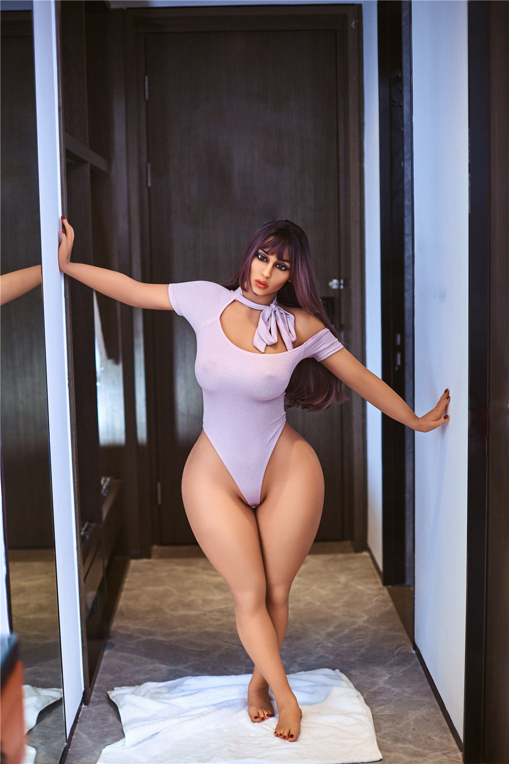 Picture of Irontech Tpe Dolls Natalia: Irontech White Sex Doll