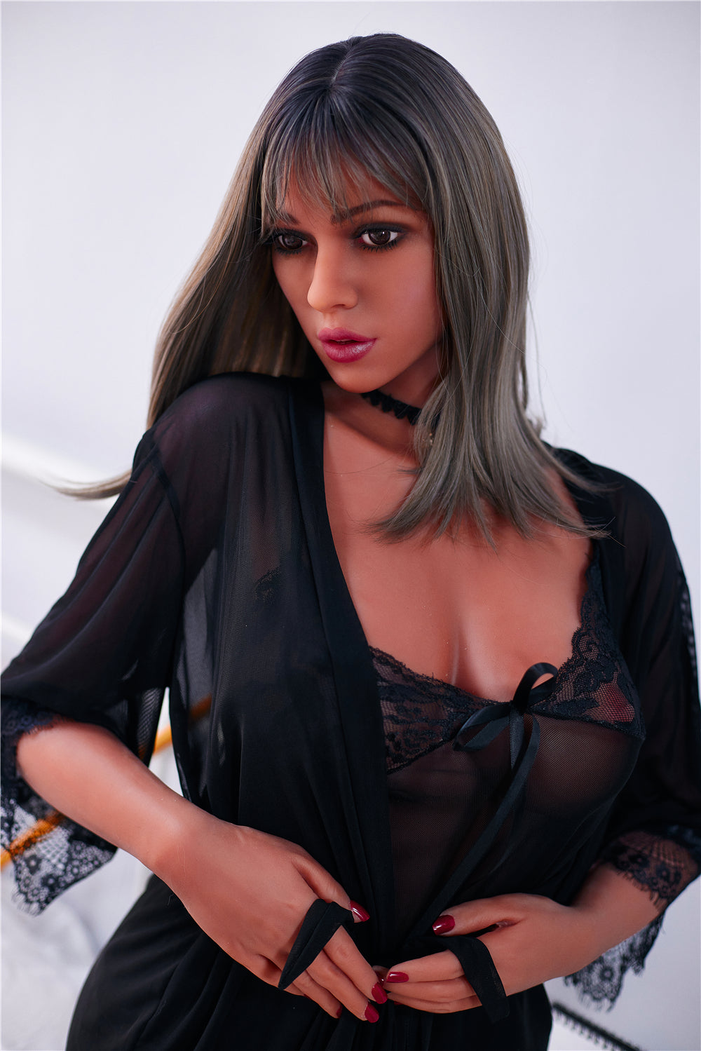 Picture of Irontech Tpe Doll Viola: Irontech White Sex Doll