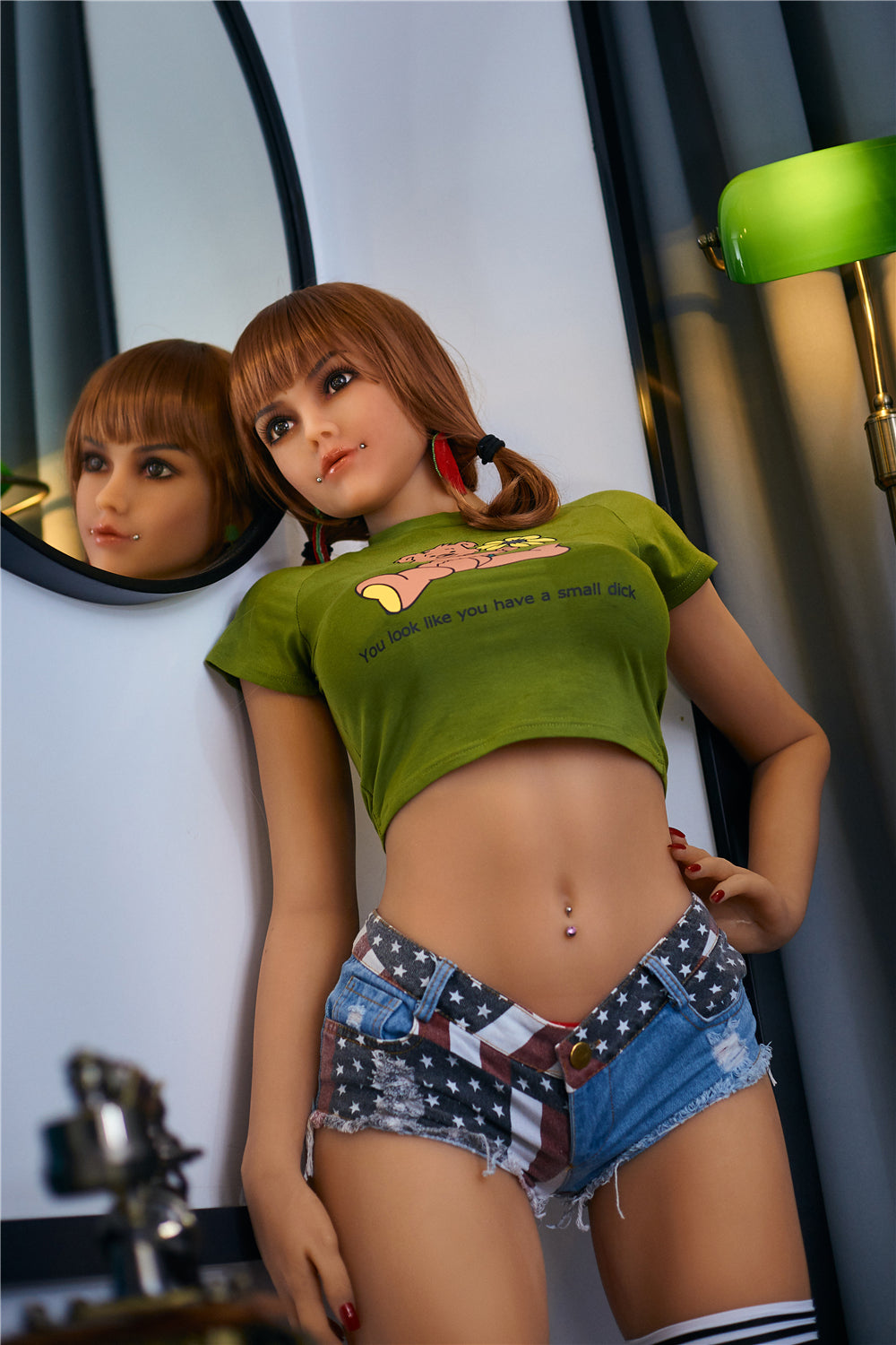 Picture of Irontech Tpe Doll Camille: Irontech White Sex Doll