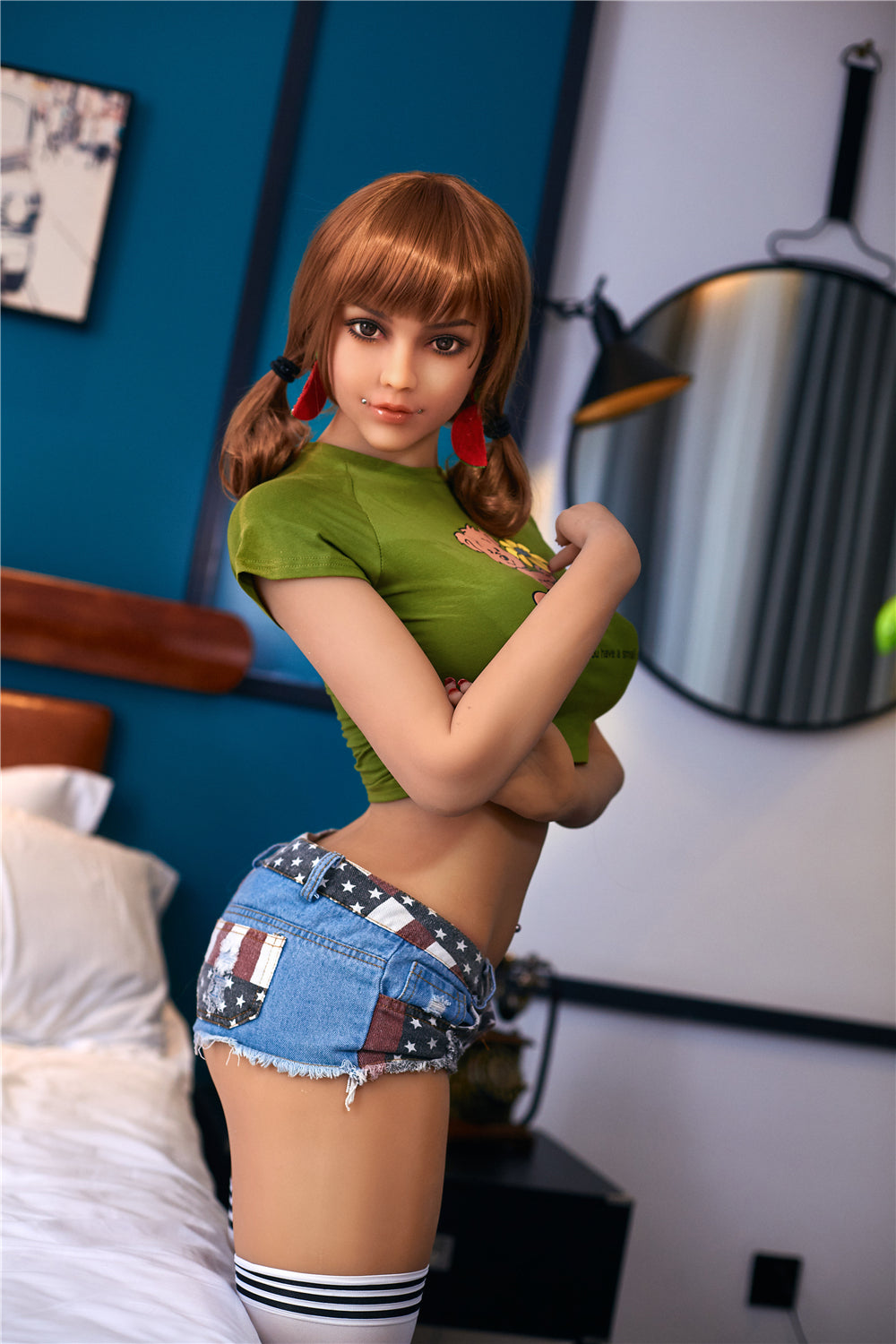 Picture of Irontech Tpe Doll Camille: Irontech White Sex Doll