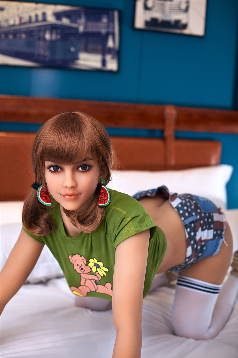 Picture of Irontech Tpe Doll Camille: Irontech White Sex Doll