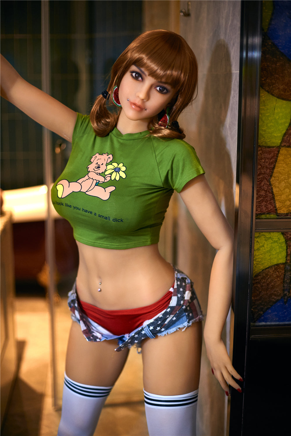 Picture of Irontech Tpe Doll Camille: Irontech White Sex Doll