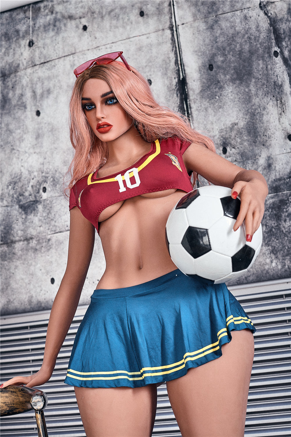 Picture of Irontech Tpe Dolls Anya: Irontech White Sex Doll