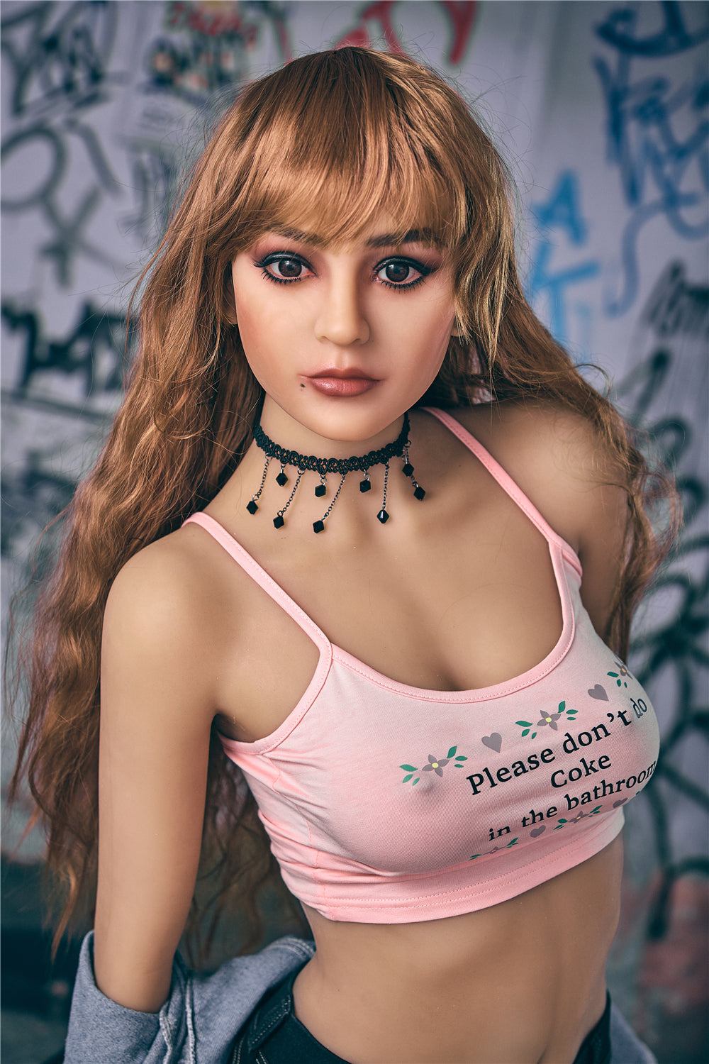 Picture of Irontech Tpe Doll Julia: Irontech White Sex Doll