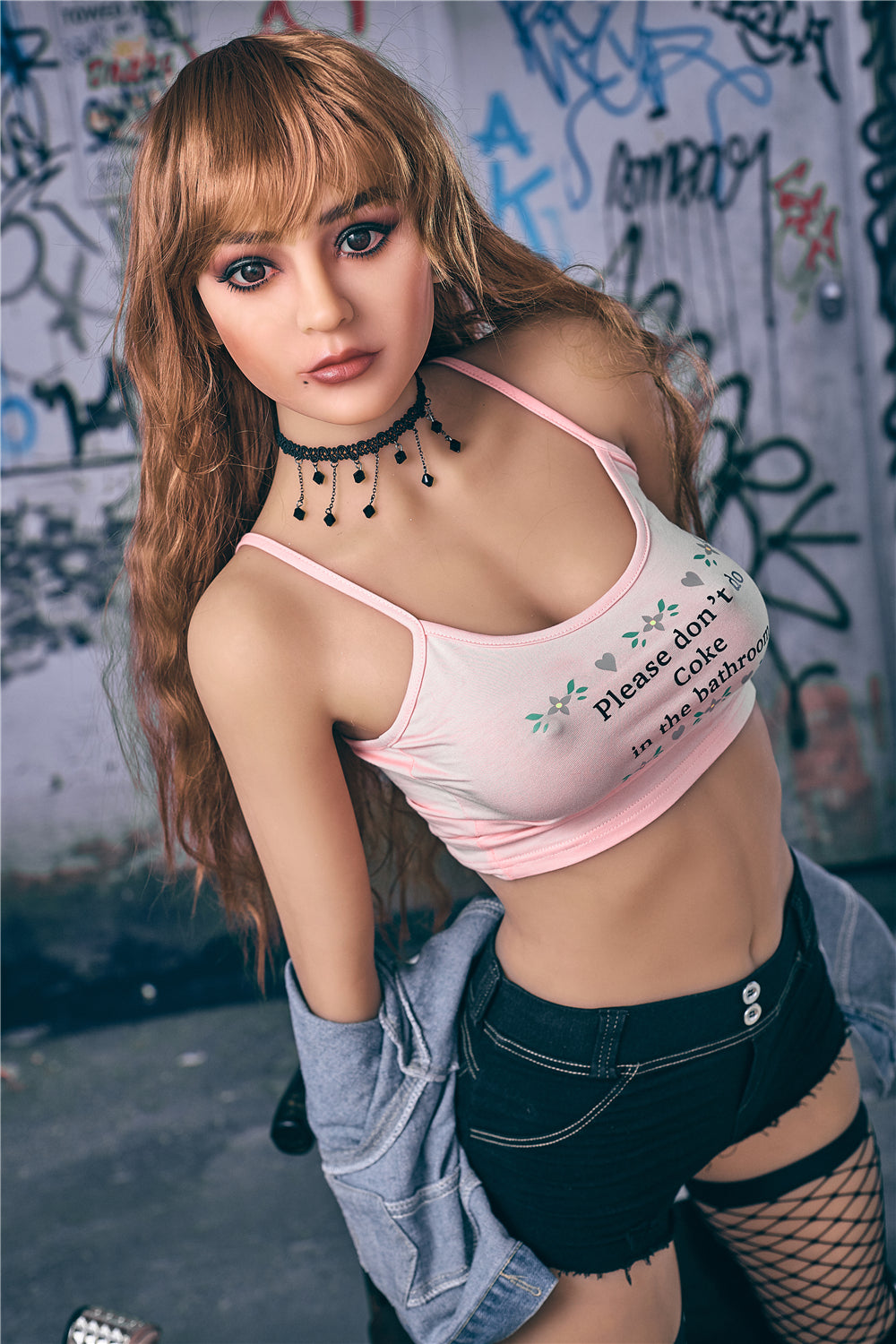 Picture of Irontech Tpe Doll Julia: Irontech White Sex Doll