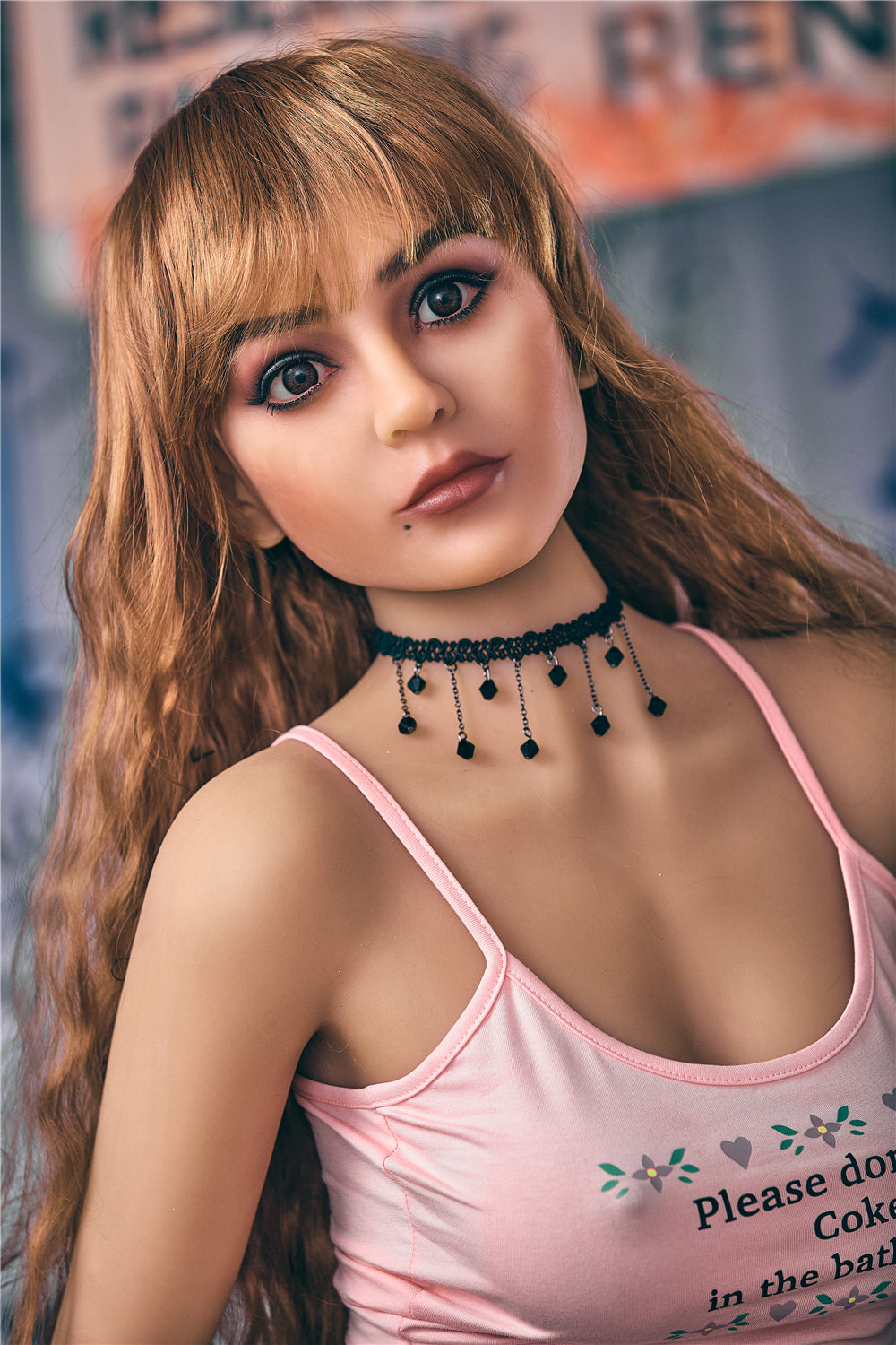 Picture of Irontech Tpe Doll Julia: Irontech White Sex Doll