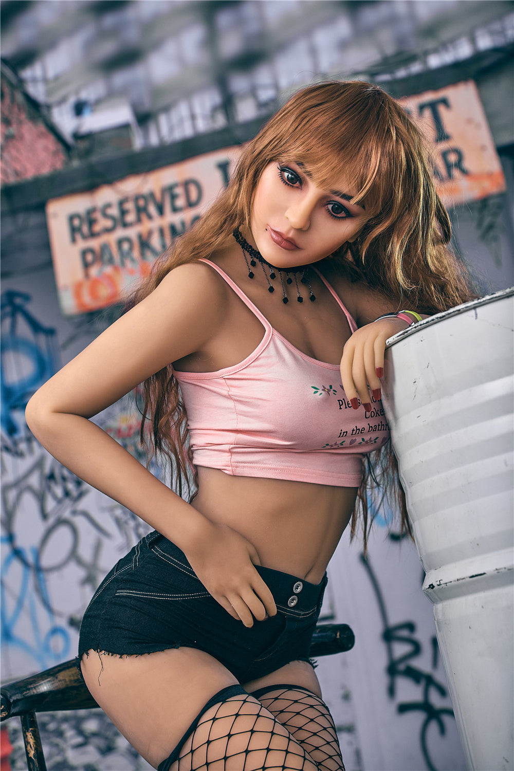 Picture of Irontech Tpe Doll Julia: Irontech White Sex Doll