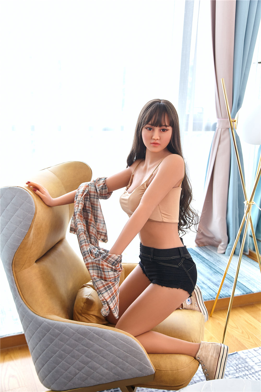 Picture of Irontech Tpe Dolls May: Irontech Asian Sex Doll