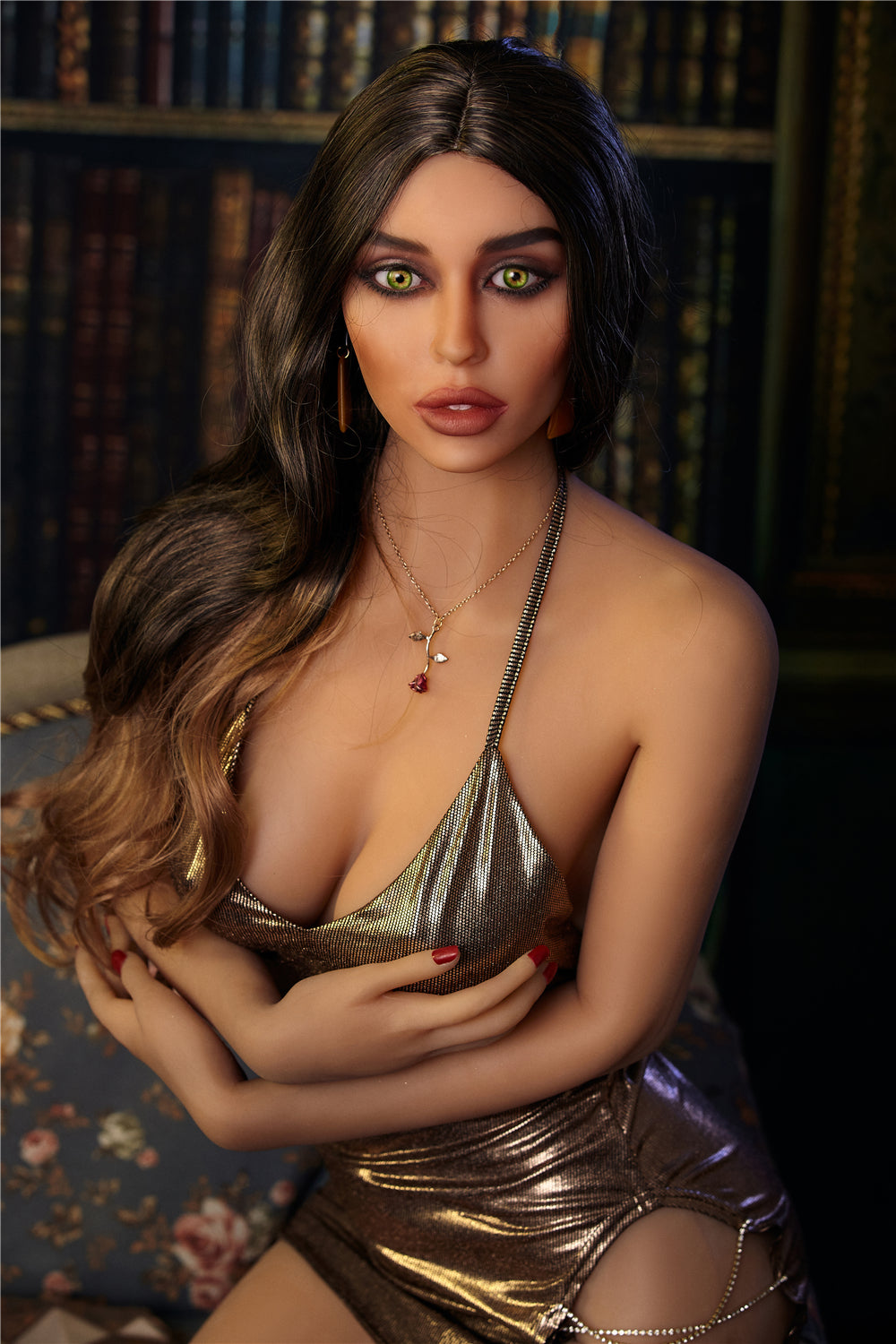 Picture of Irontech Tpe Doll Natalia: Irontech White Sex Doll