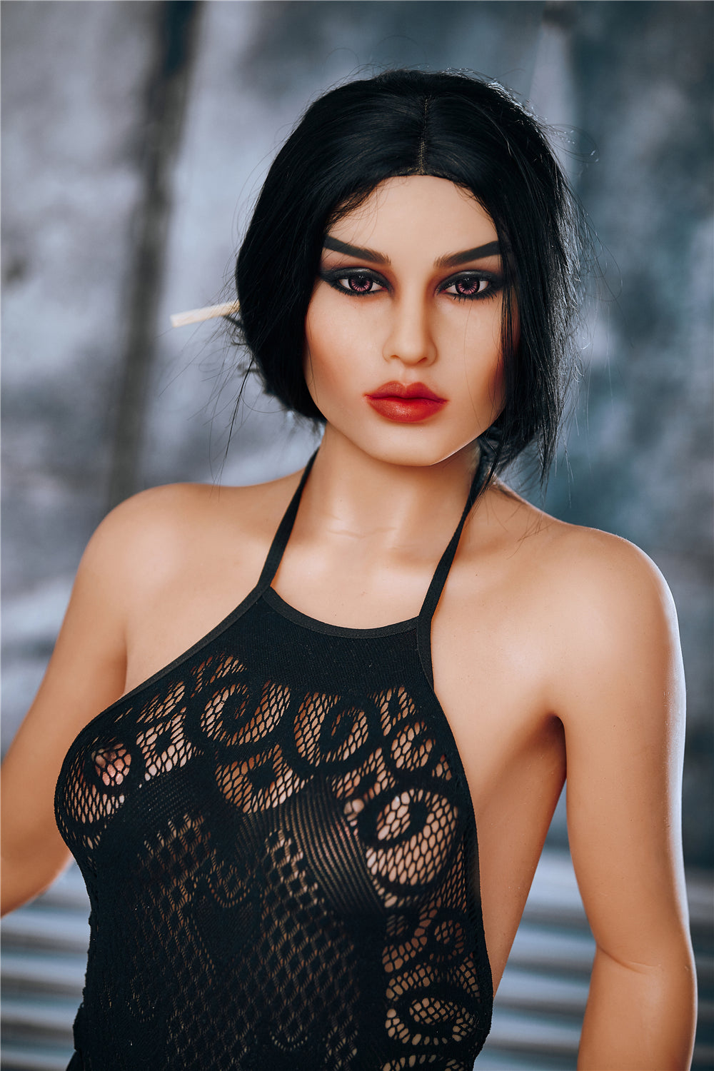 Picture of Irontech Tpe Doll Yael: Irontech White Sex Doll