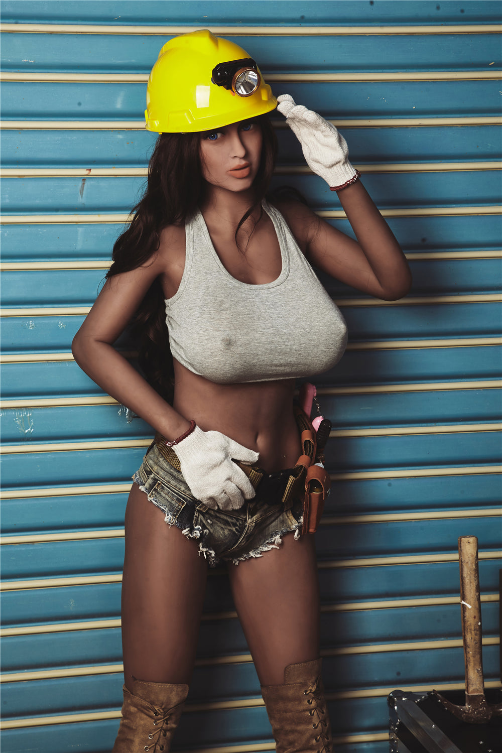 Picture of Irontech Tpe Doll Anna: Irontech White Sex Doll