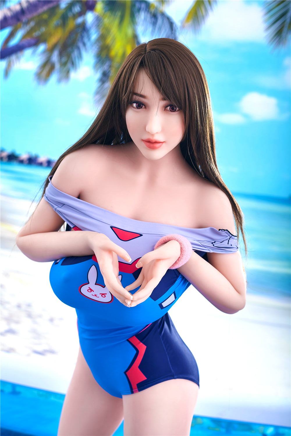 Picture of Irontech Tpe Doll Mika: Irontech Asian Sex Doll