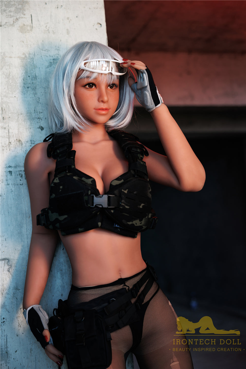 Picture of Irontech Tpe Doll Miki: Irontech Asian Sex Doll
