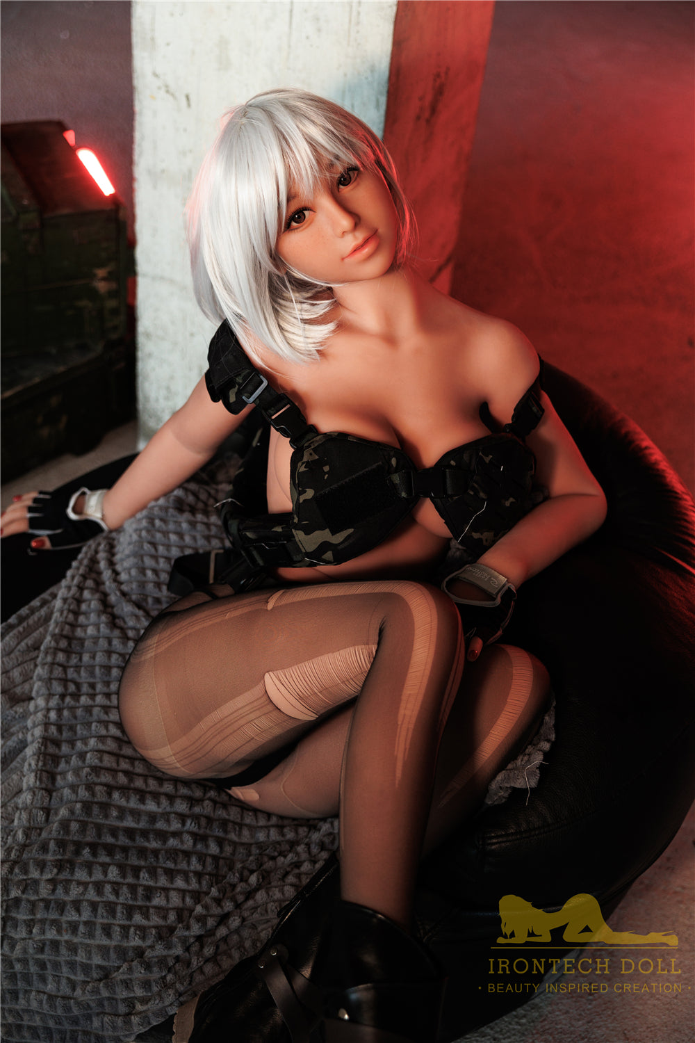 Picture of Irontech Tpe Doll Miki: Irontech Asian Sex Doll