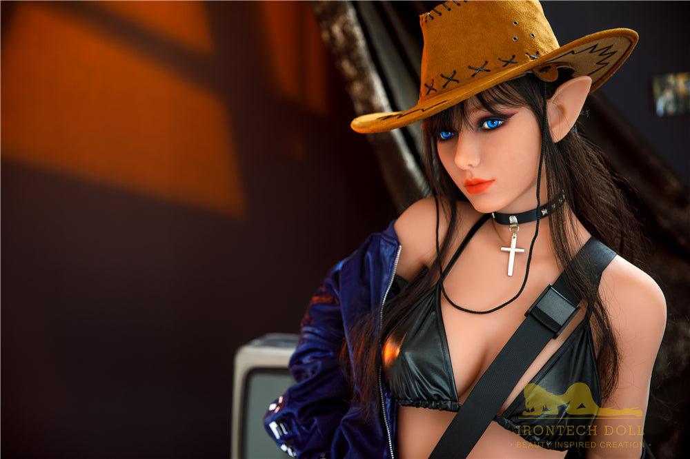 Picture of Irontech Tpe Doll Scarlet: Irontech Asian Sex Doll - ELF