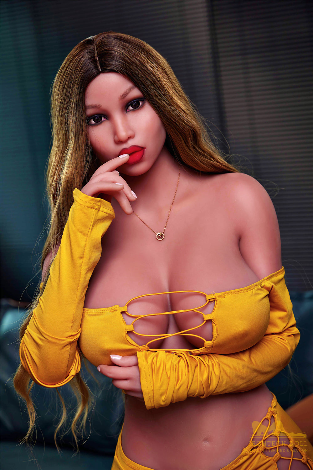 Picture of Irontech Tpe Doll Lola Robotic: Irontech White Sex Doll
