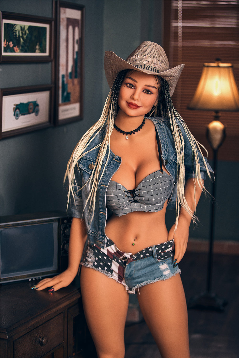 Picture of Irontech Tpe Doll Rose: Irontech White Sex Doll