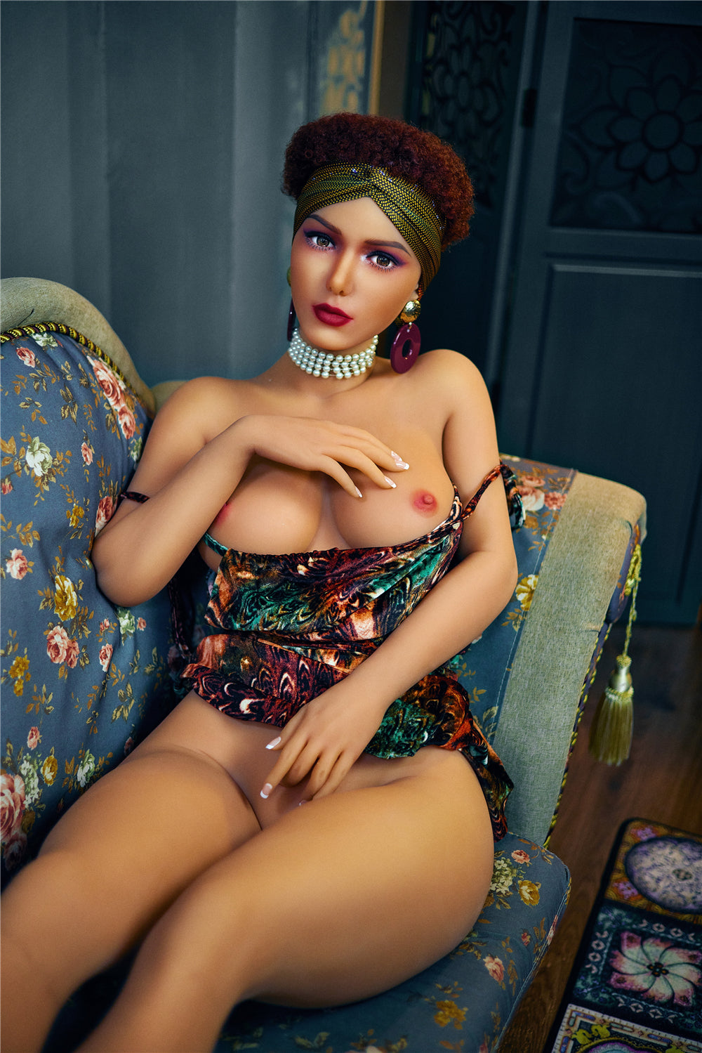 Picture of Irontech Tpe Dolls Scarlet: Irontech White Sex Doll