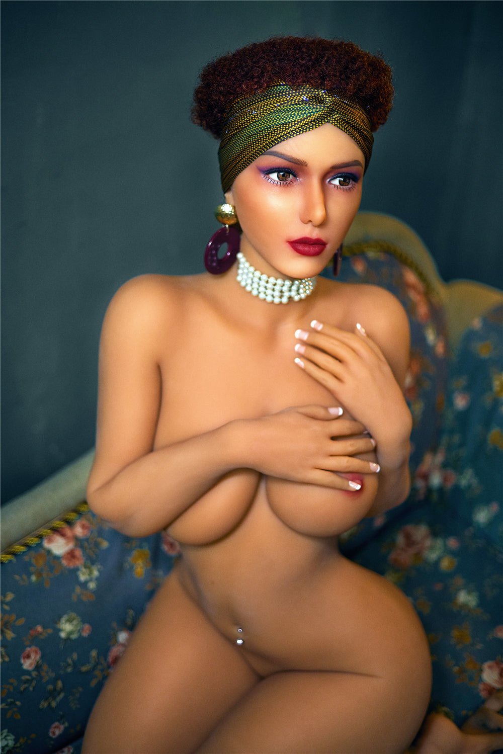Picture of Irontech Tpe Dolls Scarlet: Irontech White Sex Doll