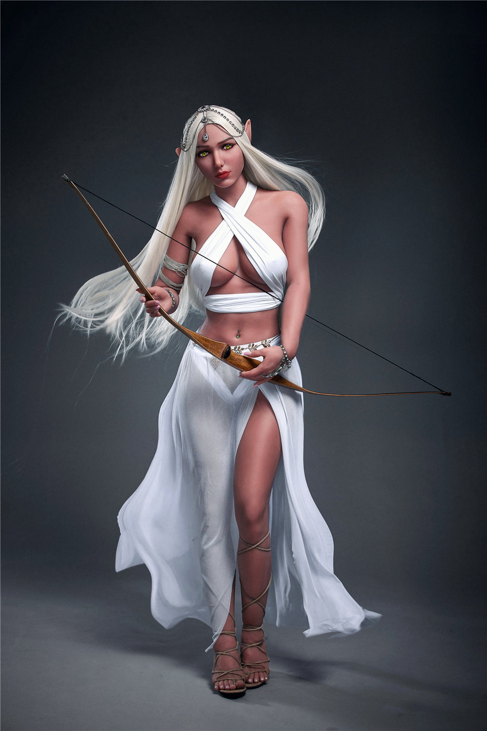 Picture of Irontech Tpe Doll Scarlet: Irontech White Sex Doll