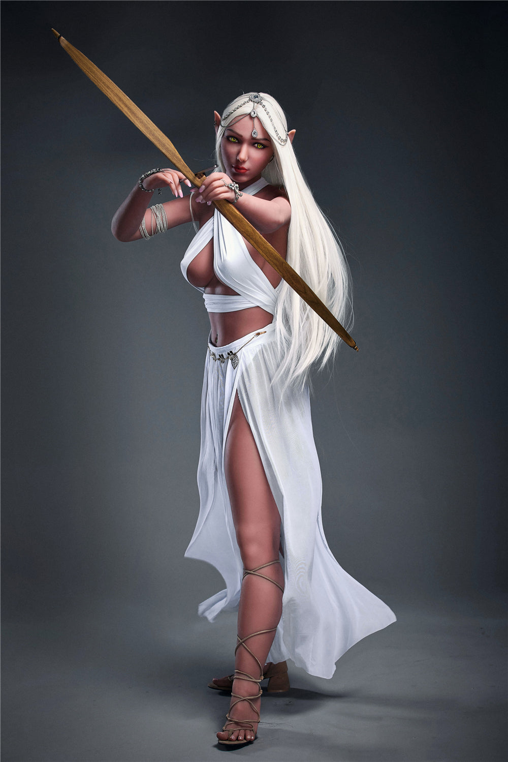 Picture of Irontech Tpe Doll Scarlet: Irontech White Sex Doll