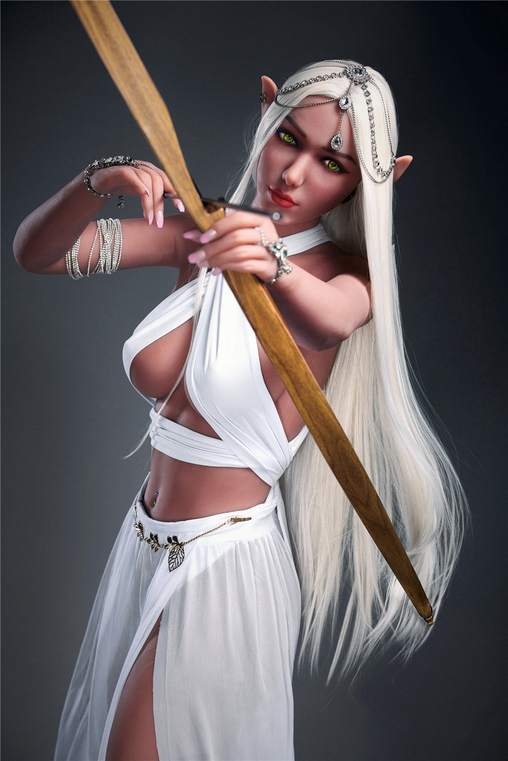 Picture of Irontech Tpe Doll Scarlet: Irontech White Sex Doll