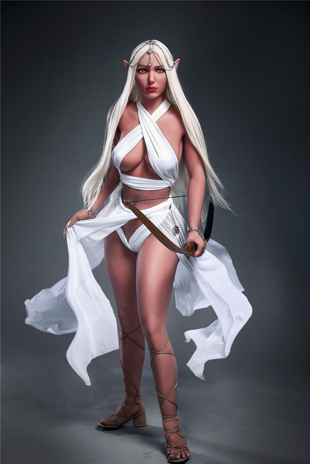 Picture of Irontech Tpe Doll Scarlet: Irontech White Sex Doll