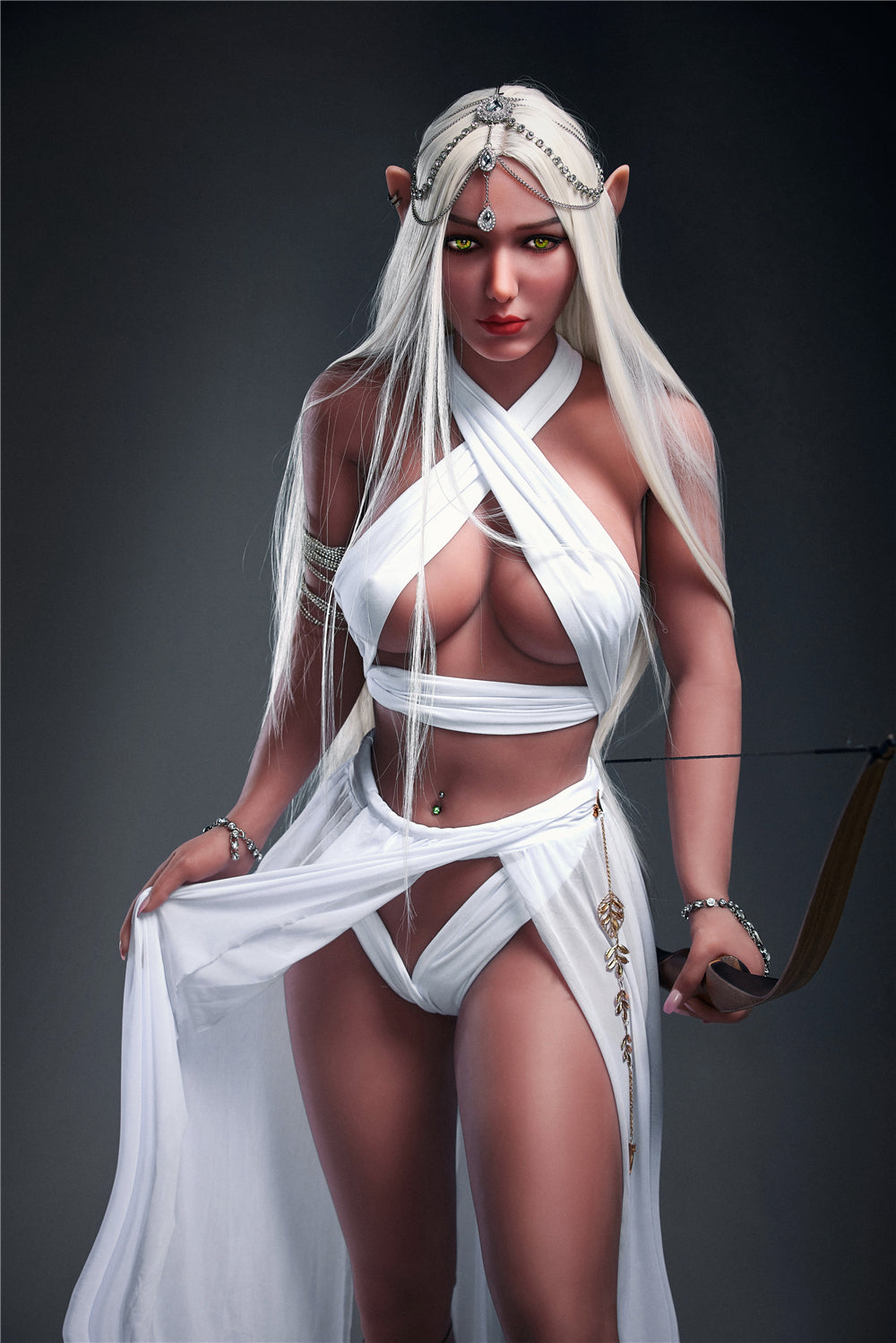 Picture of Irontech Tpe Doll Scarlet: Irontech White Sex Doll